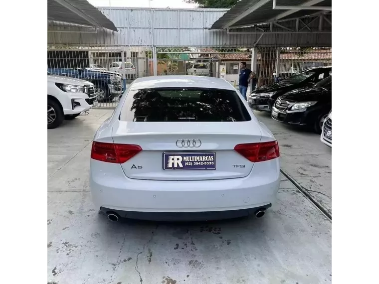 Audi A5 Branco 43