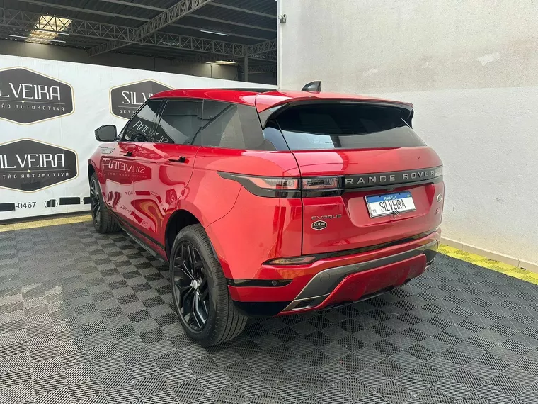 Land Rover Range Rover Evoque Vermelho 22