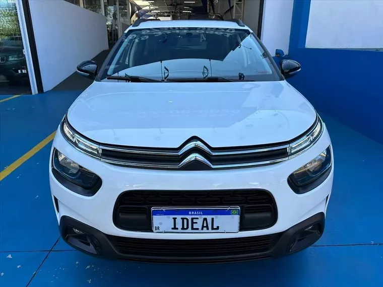 Citroën C4 Cactus Branco 10