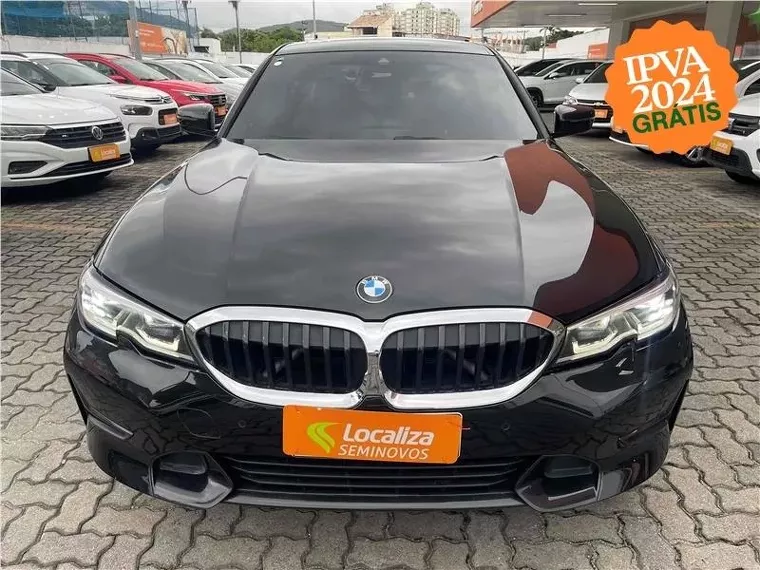 BMW 320i Preto 1