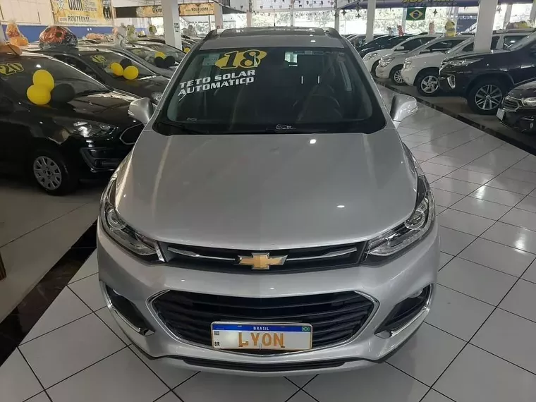 Chevrolet Tracker Prata 5