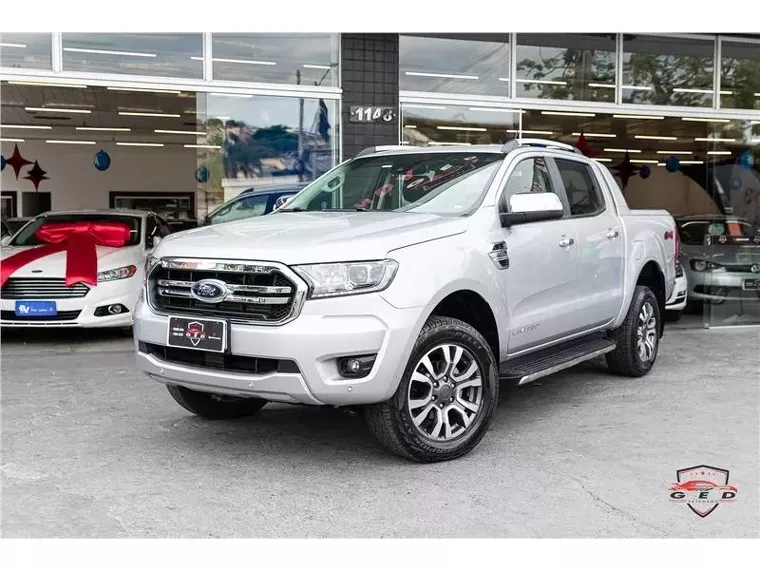 Ford Ranger Prata 16