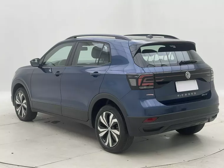 Volkswagen T-cross Azul 2