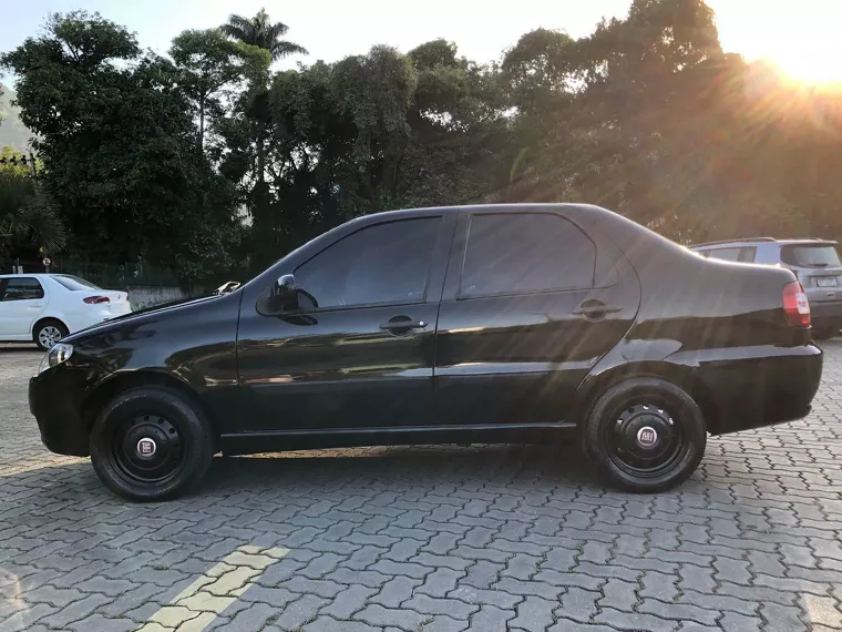 Fiat Siena Preto 10