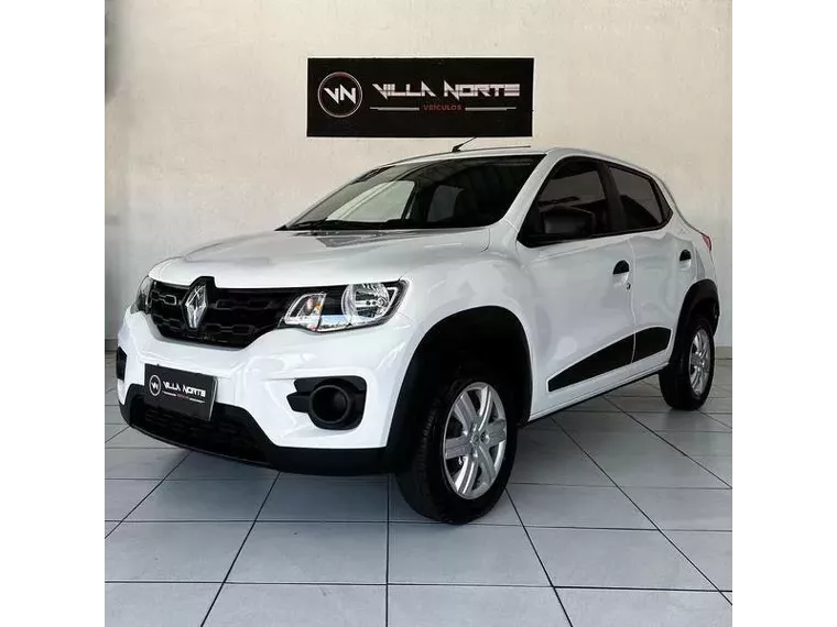 Renault Kwid Branco 10