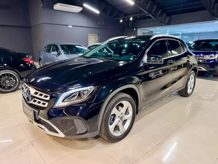 Mercedes-benz GLA 200 Preto 3