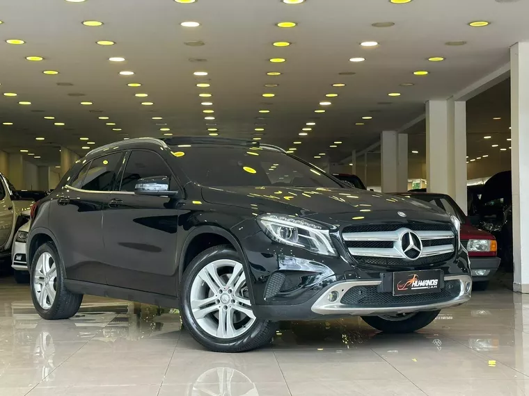 Mercedes-benz GLA 250 Preto 11