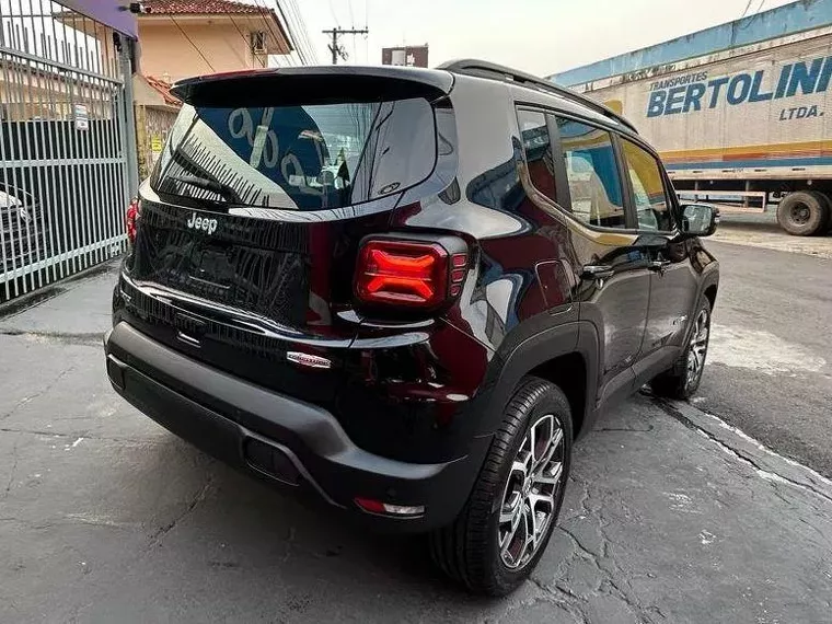 Jeep Renegade Preto 4