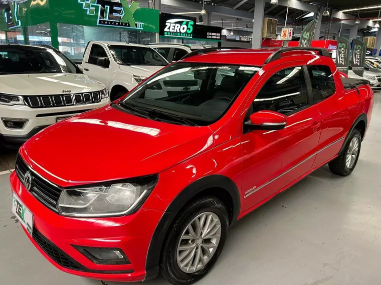 Volkswagen Saveiro Vermelho 4