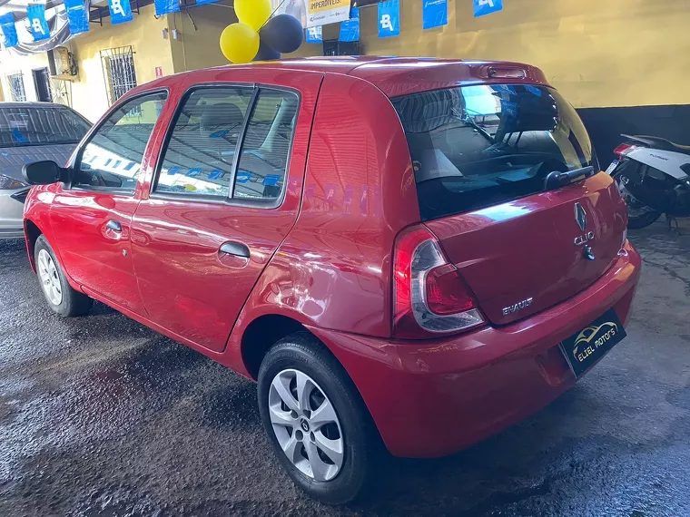 Renault Clio Vermelho 4