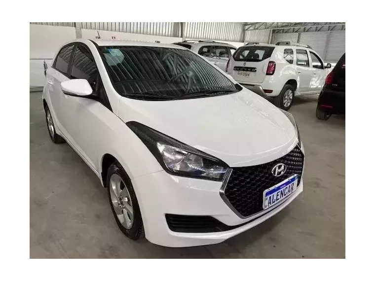 Hyundai HB20 Branco 4