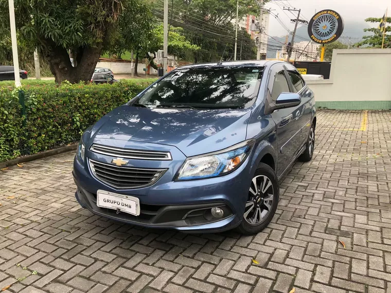 Chevrolet Onix Azul 9