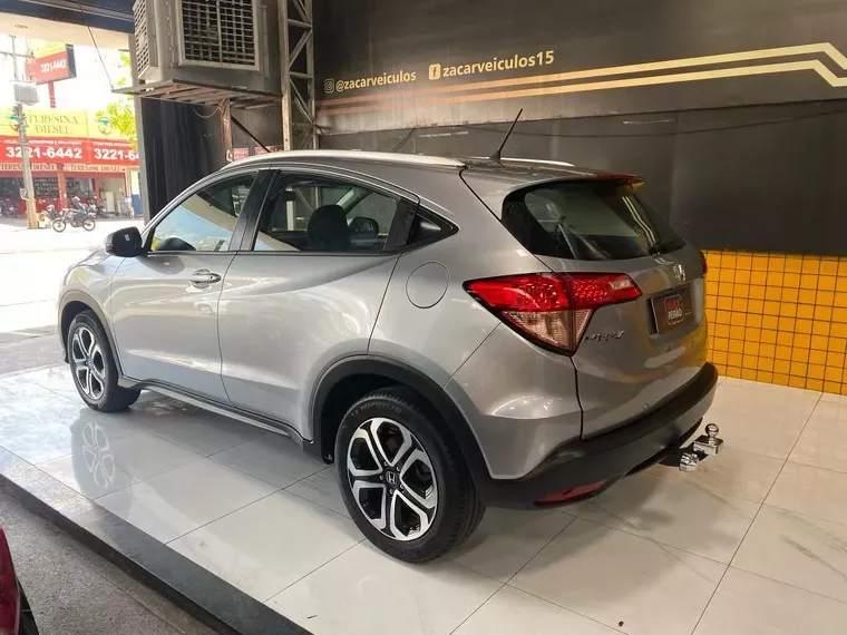 Honda HR-V Prata 3