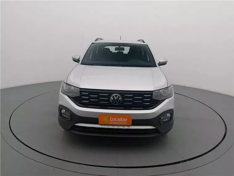 Volkswagen T-cross Prata 16