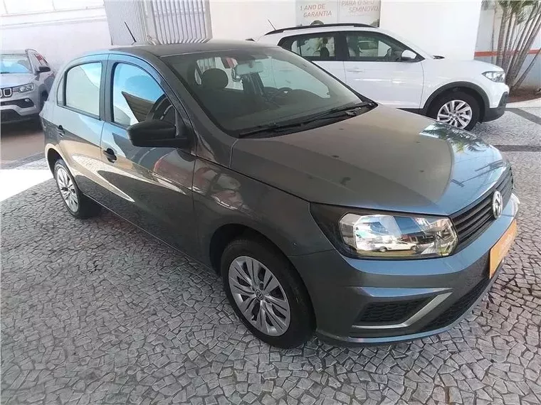 Volkswagen Gol Cinza 11