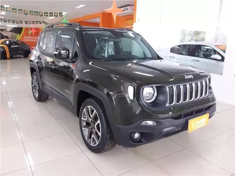 Jeep Renegade Verde 10