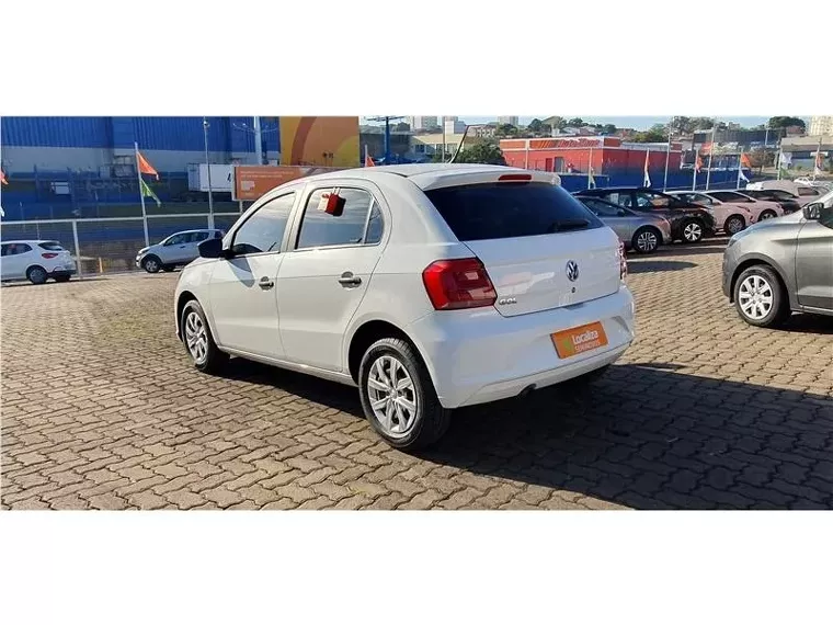 Volkswagen Gol Branco 5