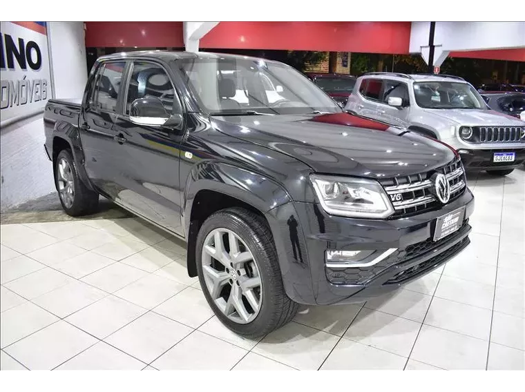 Volkswagen Amarok Preto 7