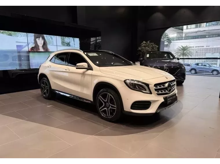 Mercedes-benz GLA 250 Branco 10