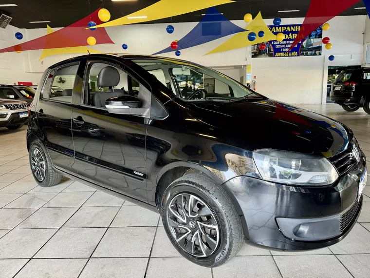 Volkswagen Fox Preto 1