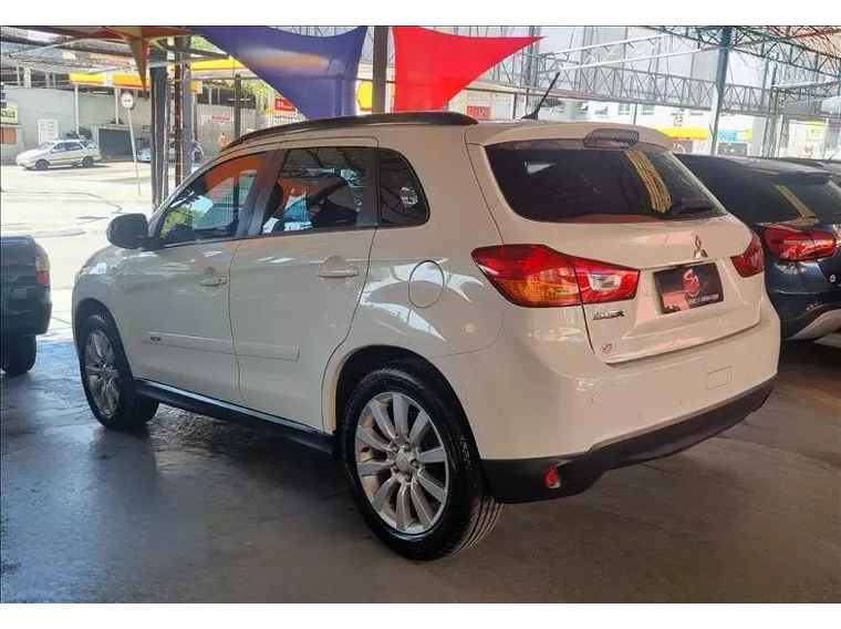 Mitsubishi ASX Branco 8