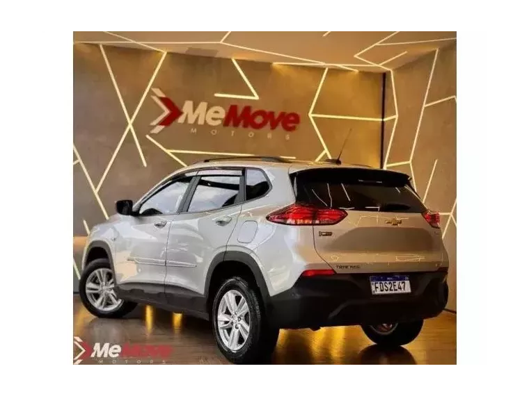 Chevrolet Tracker Prata 3