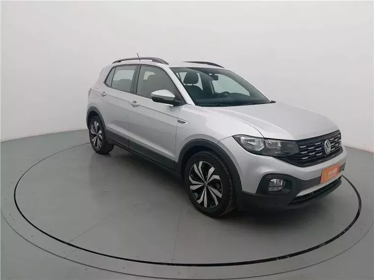 Volkswagen T-cross Prata 3