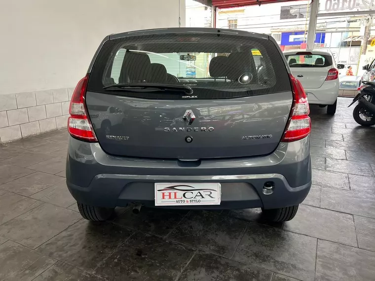 Renault Sandero Cinza 2