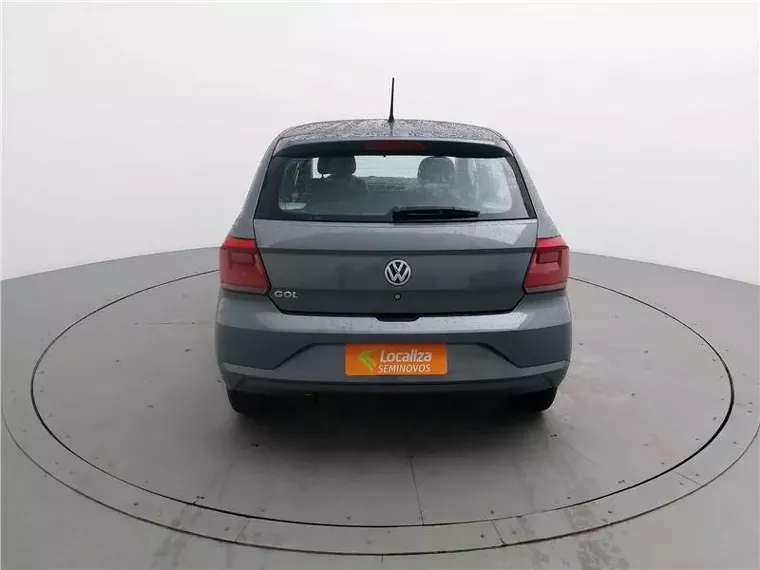 Volkswagen Gol Cinza 7