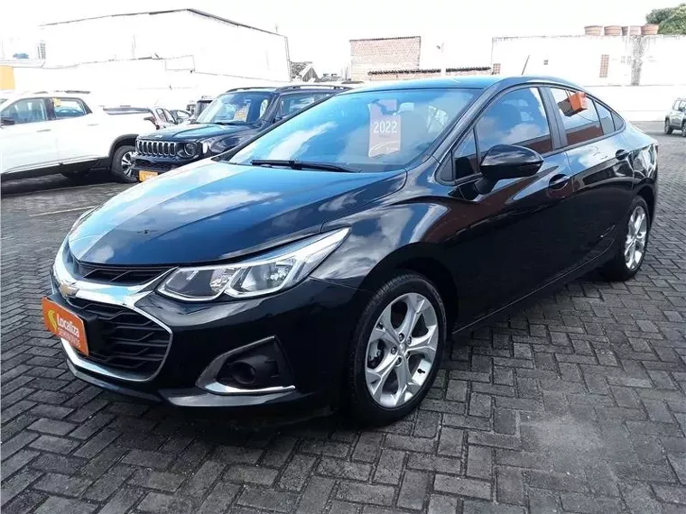 Chevrolet Cruze Preto 1