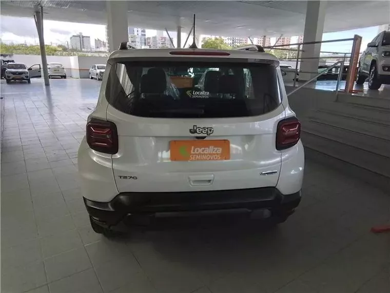 Jeep Renegade Branco 9