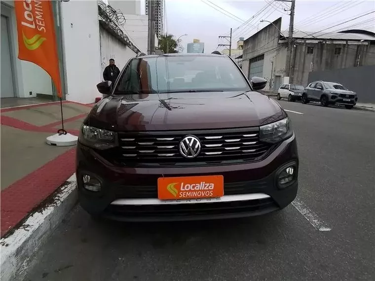 Volkswagen T-cross Vermelho 4