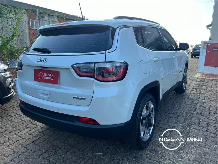 Jeep Compass Branco 7