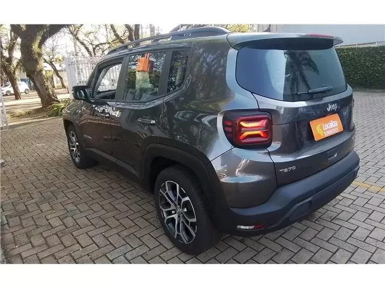 Jeep Renegade Cinza 1