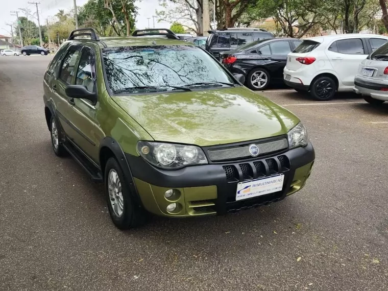 Fiat Palio Weekend Verde 1