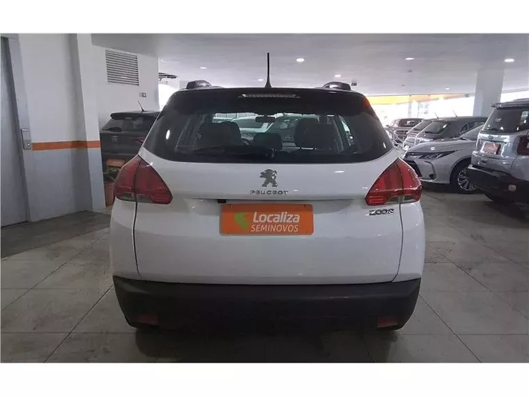 Peugeot 2008 Branco 5