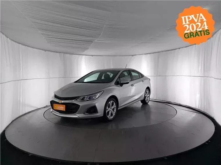 Chevrolet Cruze Prata 13