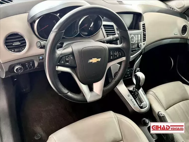 Chevrolet Cruze Prata 7