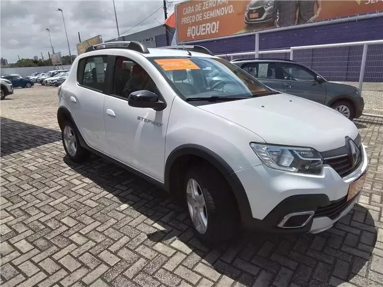 Renault Sandero Branco 3