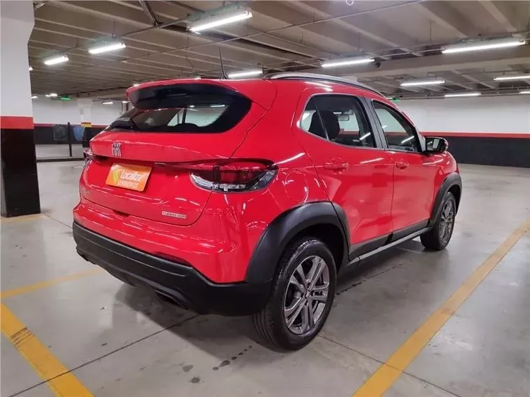 Fiat Pulse Vermelho 9