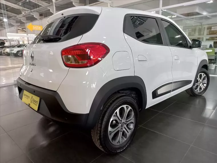 Renault Kwid Branco 7