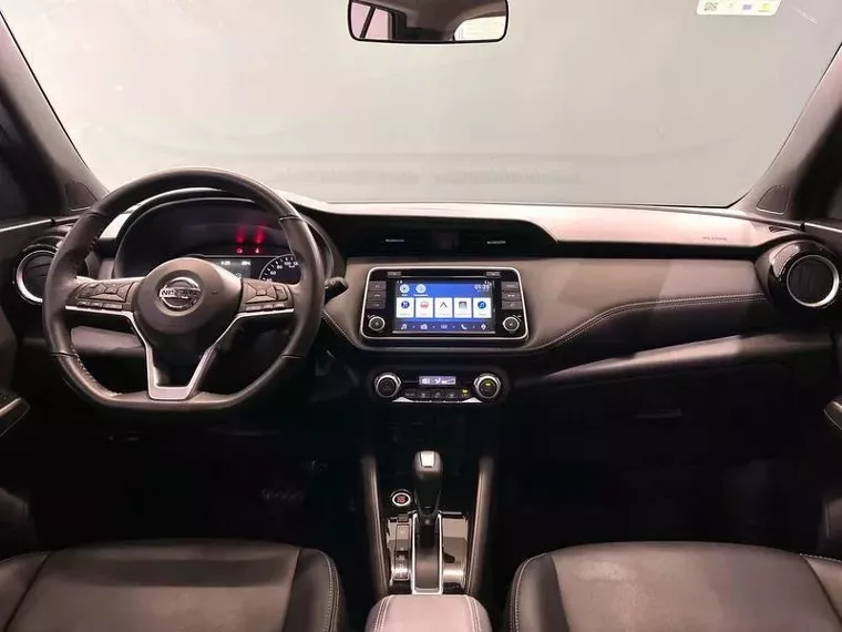 Nissan Kicks Branco 16