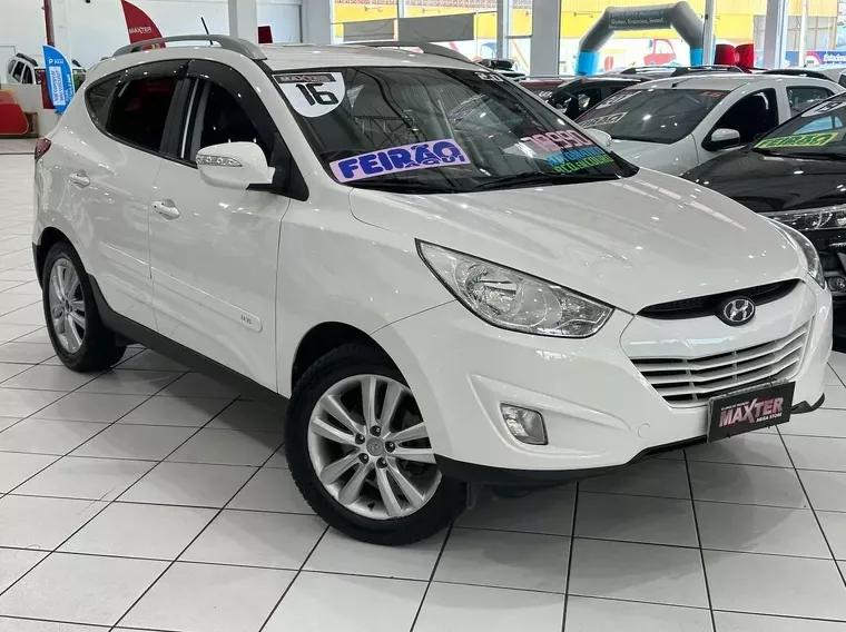 Hyundai IX35 Branco 10