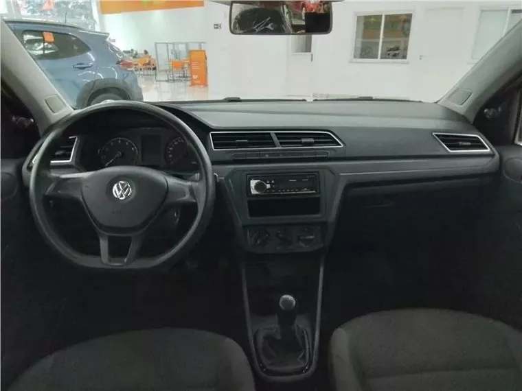 Volkswagen Gol Branco 3