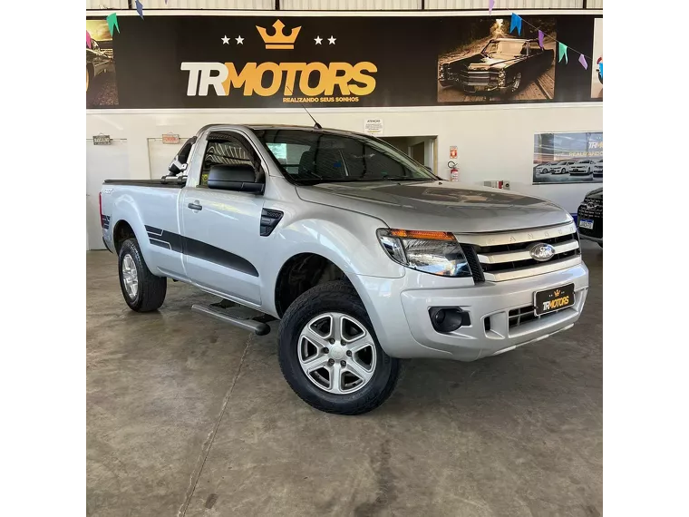 Ford Ranger Prata 2