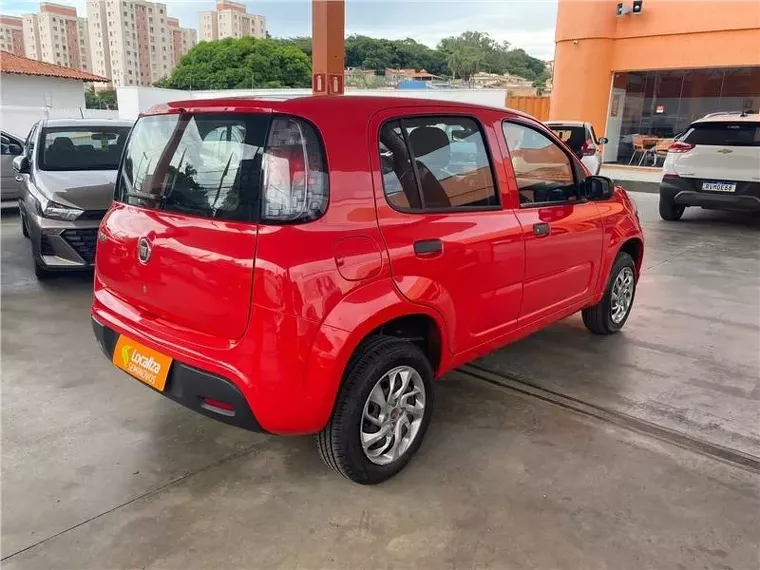 Fiat Uno Vermelho 15