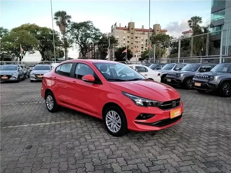 Fiat Cronos Vermelho 3