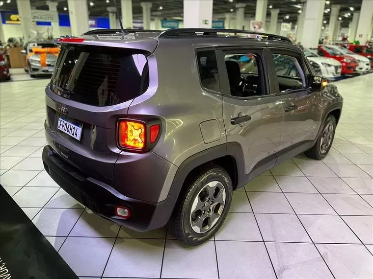 Jeep Renegade Cinza 2