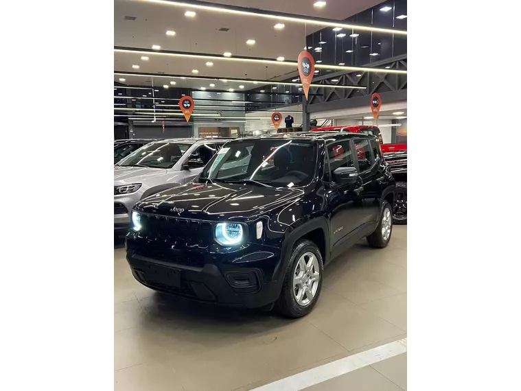 Jeep Renegade Preto 3