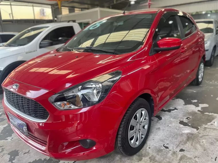 Ford KA Vermelho 3